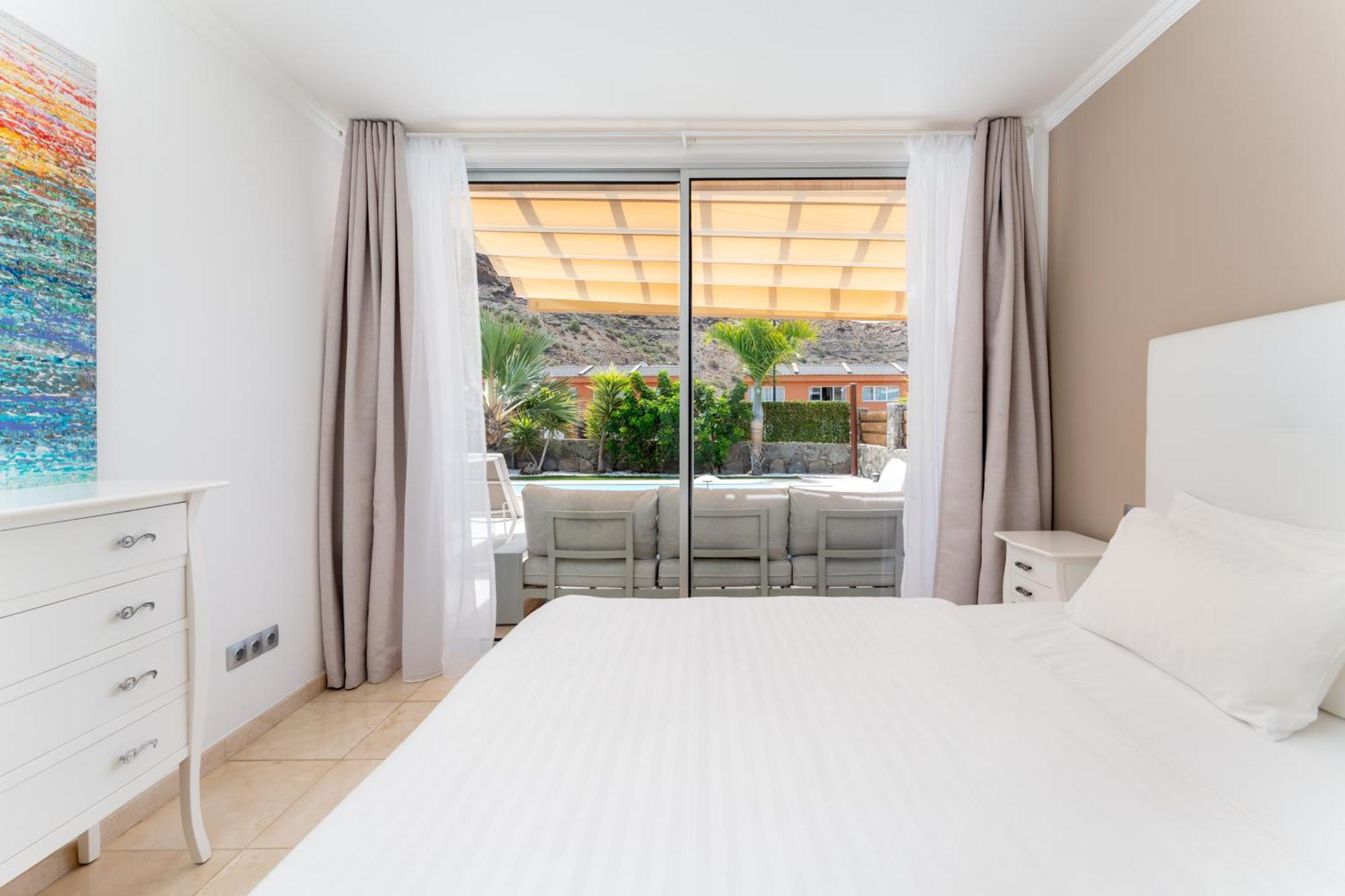 Villa Diana With Private Swimming Pool In Tauro Mogan Exterior photo