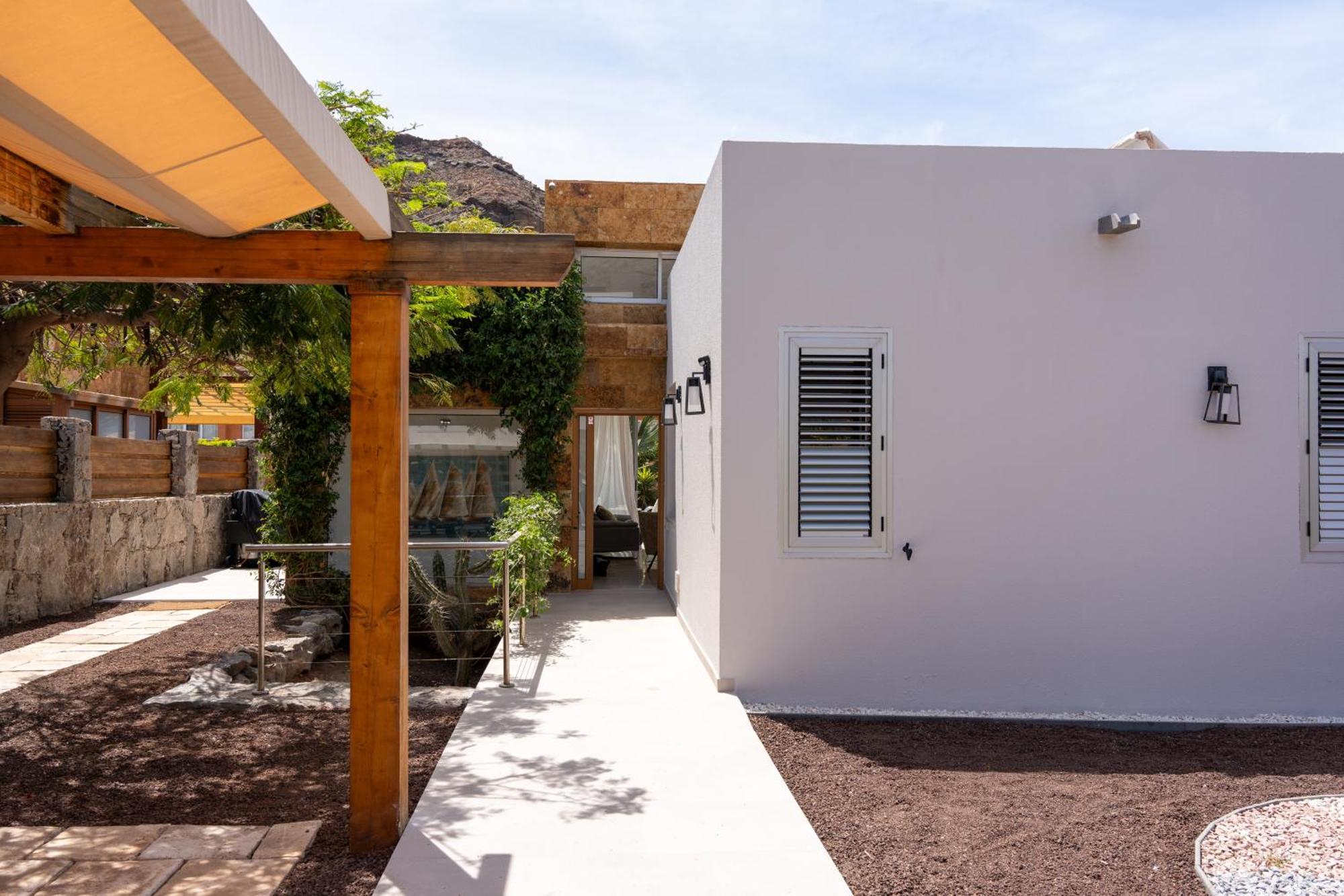 Villa Diana With Private Swimming Pool In Tauro Mogan Exterior photo