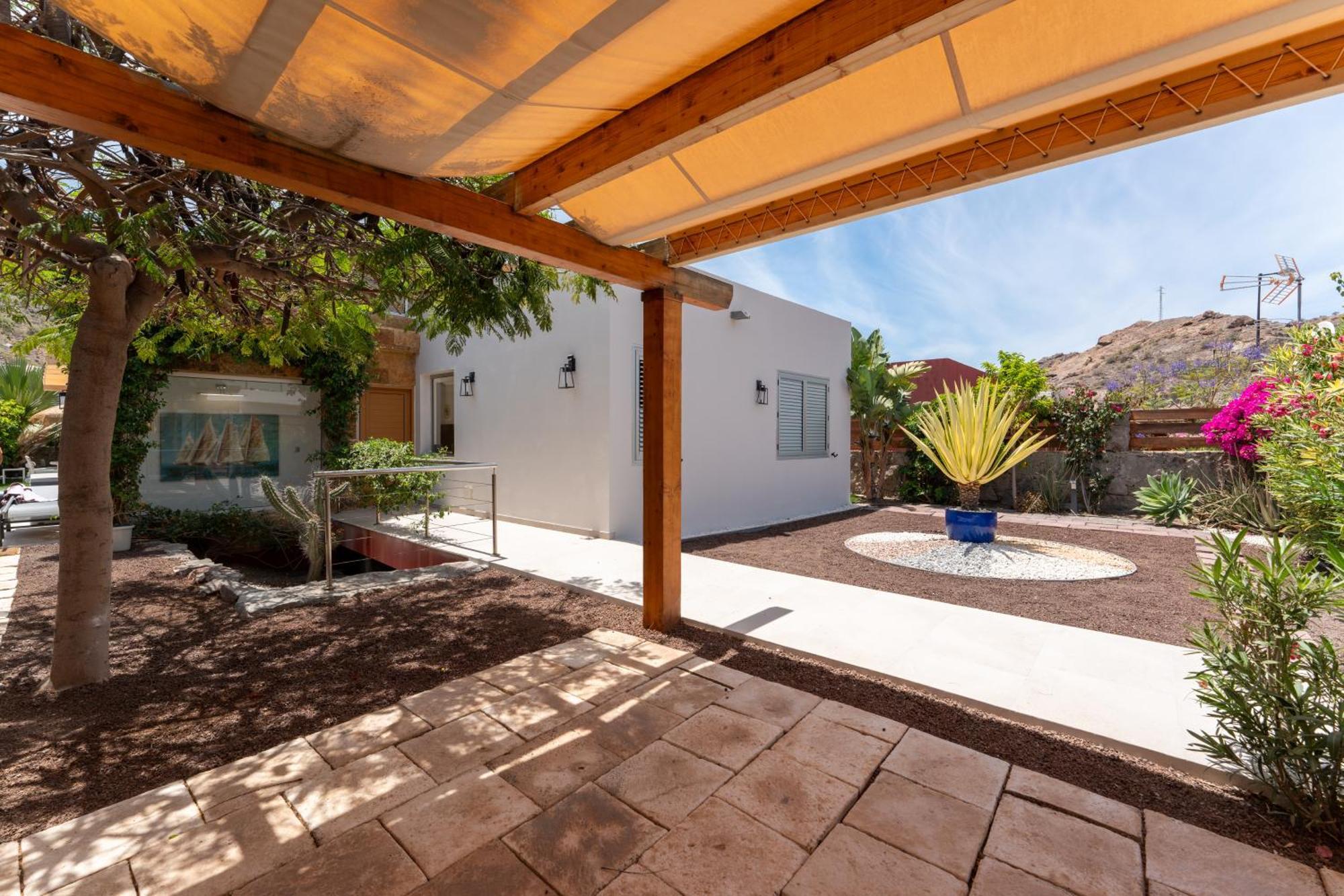 Villa Diana With Private Swimming Pool In Tauro Mogan Exterior photo
